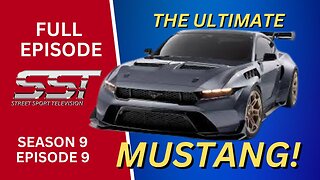 MUSTANG GTD FIRST LOOK | INTERNATIONAL CAR THEFT NATIONAL EPIDEMIC | SST CAR SHOW WITH RICK WALKER