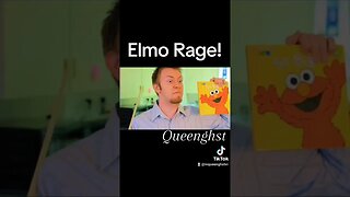 Elmo Rage!! #shorts