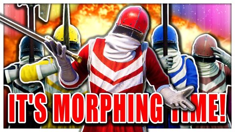 MIGHTY MORPHIN MORDHAU RANGERS!