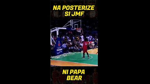 June Mar Fajardo na-POSTERIZED ni Benjie Paras 😱 #shorts #pba #junemarfajardo #viralshorts