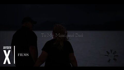 A Beautiful Day At The Bonneville Salt Flats With My Parents