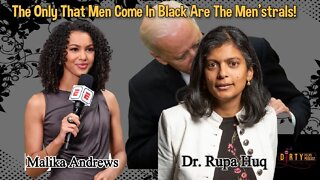 Malika Andrews and Dr. Rupa Huq: "Professional and Educated Men Can't Be 'Black'!" #TribeUp