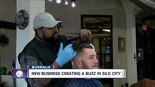 History and haircuts: A new business is creating a buzz