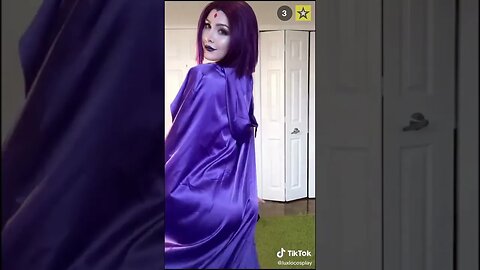 Best Raven Cosplay Costume Contest - Teen Titan #3 💚💜