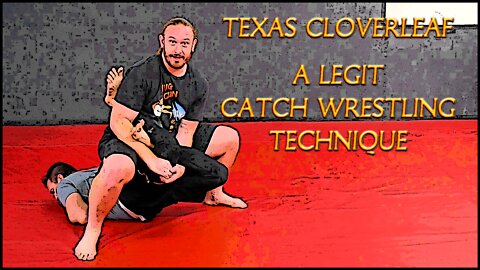 Real Pro Wrestling Moves - Texas Cloverleaf | On The Mat | Catch Wrestling and MMA