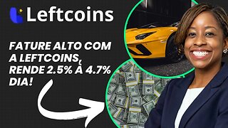 LEFTCOINS: ME PAGOU $12.50 INSTANTÂNEO ESSA É A MELHOR RENDA EXTRA PASSIVA DE 2023