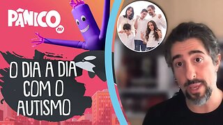 Marcos Mion relata o DIA A DIA com o filho autista