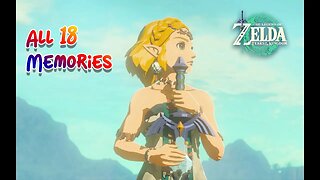 All 18 Memories Cutscene | Zelda Tears of The Kingdom