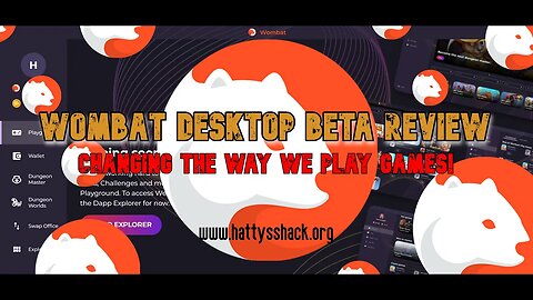 Wombat Desktop Beta Review - Changing the way we play games!