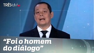 Jorge Serrão: “Discurso de Rogério Marinho foi de estadista e elevou nível do Senado”