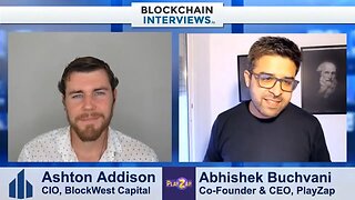 Abhishek Buchvani, Co-Founder & CEO of PlayZap | Blockchain Interviews