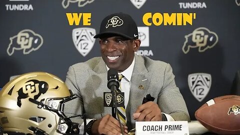 We Comin' and The Time's They Are a-Changin' (Colorado buffaloes)
