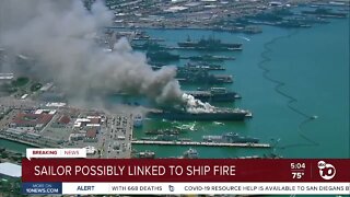 Military analyst weighs in on USS Bonhomme Richard arson probe