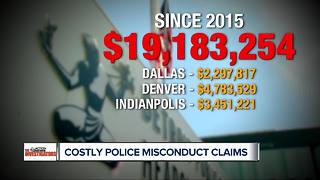 Police misconduct claims cost Detroit taxpayers $19.1 million since 2015