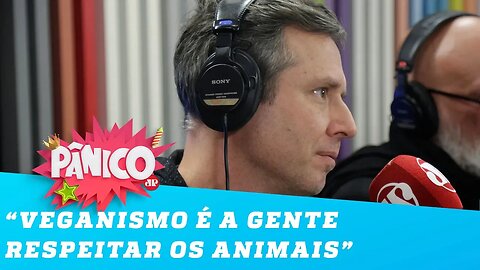 'O veganismo não tem a ver com comida', diz presidente da Sociedade Vegetariana Brasileira