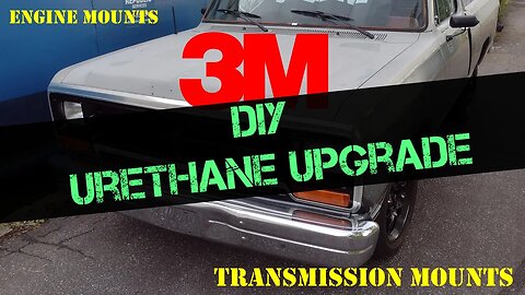 3M Urethane - Dodge D100 Transmission Mount Upgrade - Mopar - Ram Truck