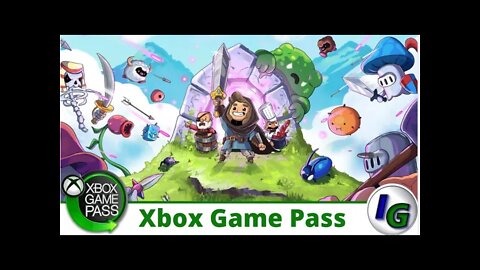Archvale Gameplay on Xbox Gamepass
