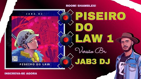 Jab3 Dj - Piseiro do Trafalgar D. Law (One Piece)