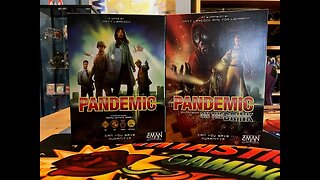 Its the Pandemic again......No this is the Board Game