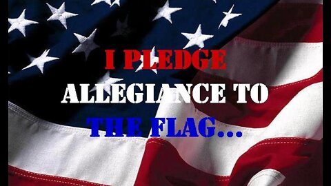 The devil is making you a sodomite by getting you pledge allegiance to the devil