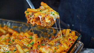 Make Mouthwatering Baked Ziti in just 30 minutes cc by Smokin' & Grillin With AB