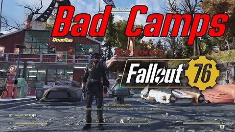 Bad Fallout 76 Camp Ratings And The Amazing Gas Station