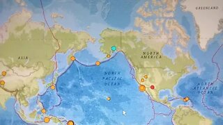 6.1 Earthquake. Turkey & More. 11/22/2022