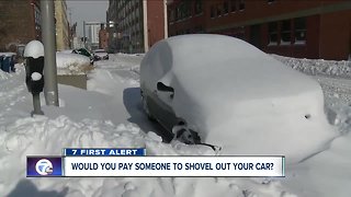 You can now get the snow off your car without leaving the house