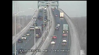 WisDOT video of Leo Frigo Bridge crash