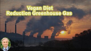 Vegan Diet Leads To An 83% Reduction In Greenhouse Gas Emissions