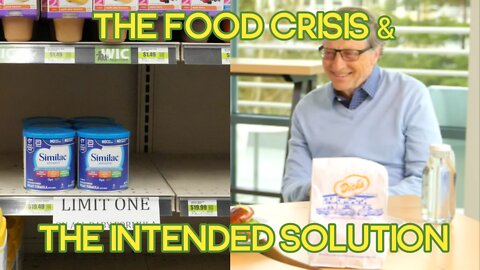 The Food Crisis & The Intended Solution