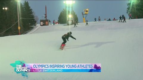 Young athletes in Southeast Wisconsin drawn to the slopes by the Winter Olympics