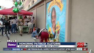 Patricia Alatorre mural unveiled in Downtown Bakersfield
