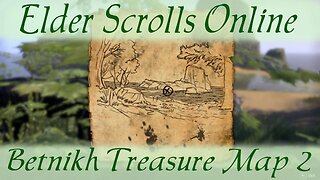 Betnikh Treasure Map 2 [Elder Scrolls Online ESO] ii