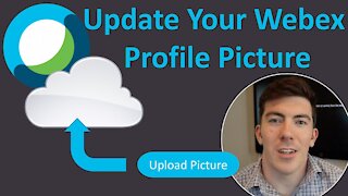 Configuring a Webex Meetings Profile Picture