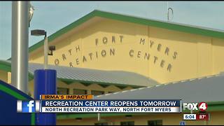 Recreation Center reopens in Fort Myers