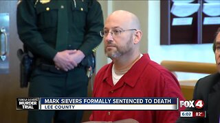 Judge sentences Mark Sievers to the death penalty