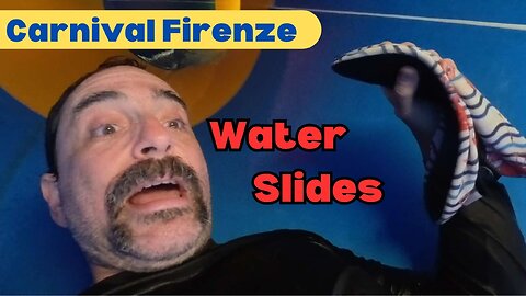 CARNIVAL FIRENZE | Festival Italiano | Waterslides | New Guy's Burger | EP09