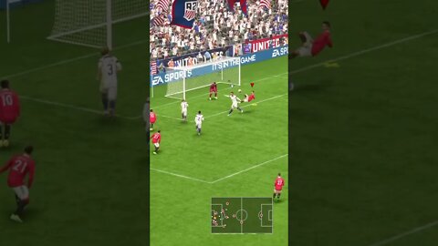 BEST GOAL - RONALDO - MANCHESTER UNITED / FIFA 23 / PLAYSTATION 5 (PS5) GAMEPLAY -