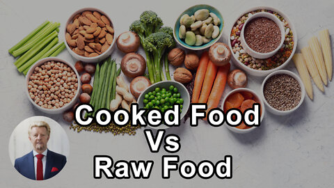 The Breaking Point For Health Is About 20-25% Cooked Food Vs Raw Food