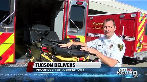 Tucson Delivers: Proposition 101 funds give Tucson Fire Department new equipment