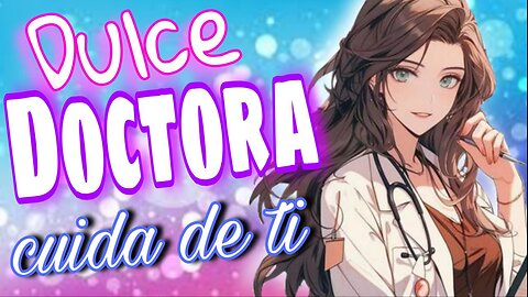 ASMR ROLEPLAY 🥼 Dulce Doctora te cuida al Despertar de una cirugia 💋 [Usa Audifonos]