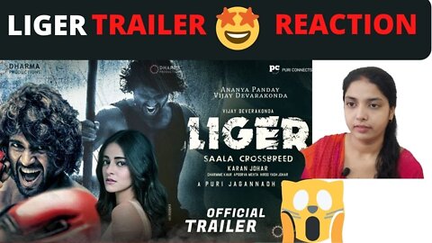 LIGER Trailer Reaction In Hindi Reaction Video