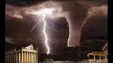 The destruction of the ancient city of Baalbek by the Thundergods PART !, episode 9