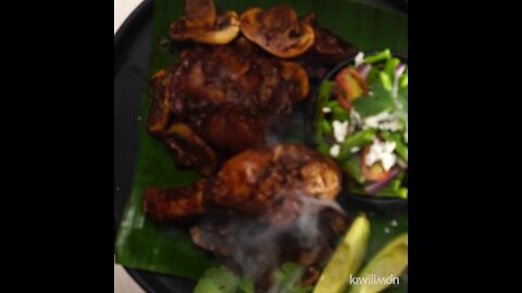 Marinated Chicken Barbecue