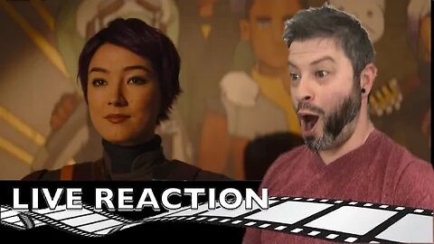 Ahsoka Trailer 2 REACTION