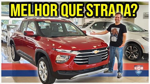 NOVA CHEVROLET MONTANA LTZ: melhor opção? Custa R$ 142 mil