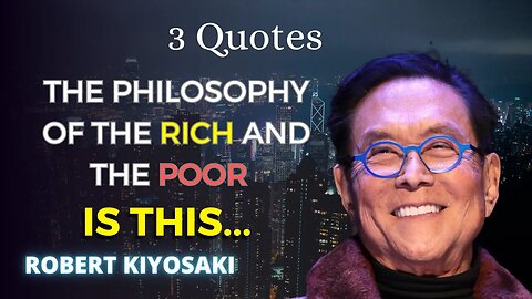 Robert Kiyosaki Quotes (4-6) Financial Education, Investing & Assets