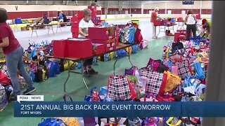 21st annual big back pack event