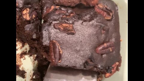 BROWNIE-Would You Eat This Brownie Yay Or Nay? Recipe In Description